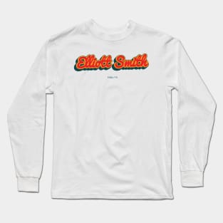 Elliott Smith Long Sleeve T-Shirt